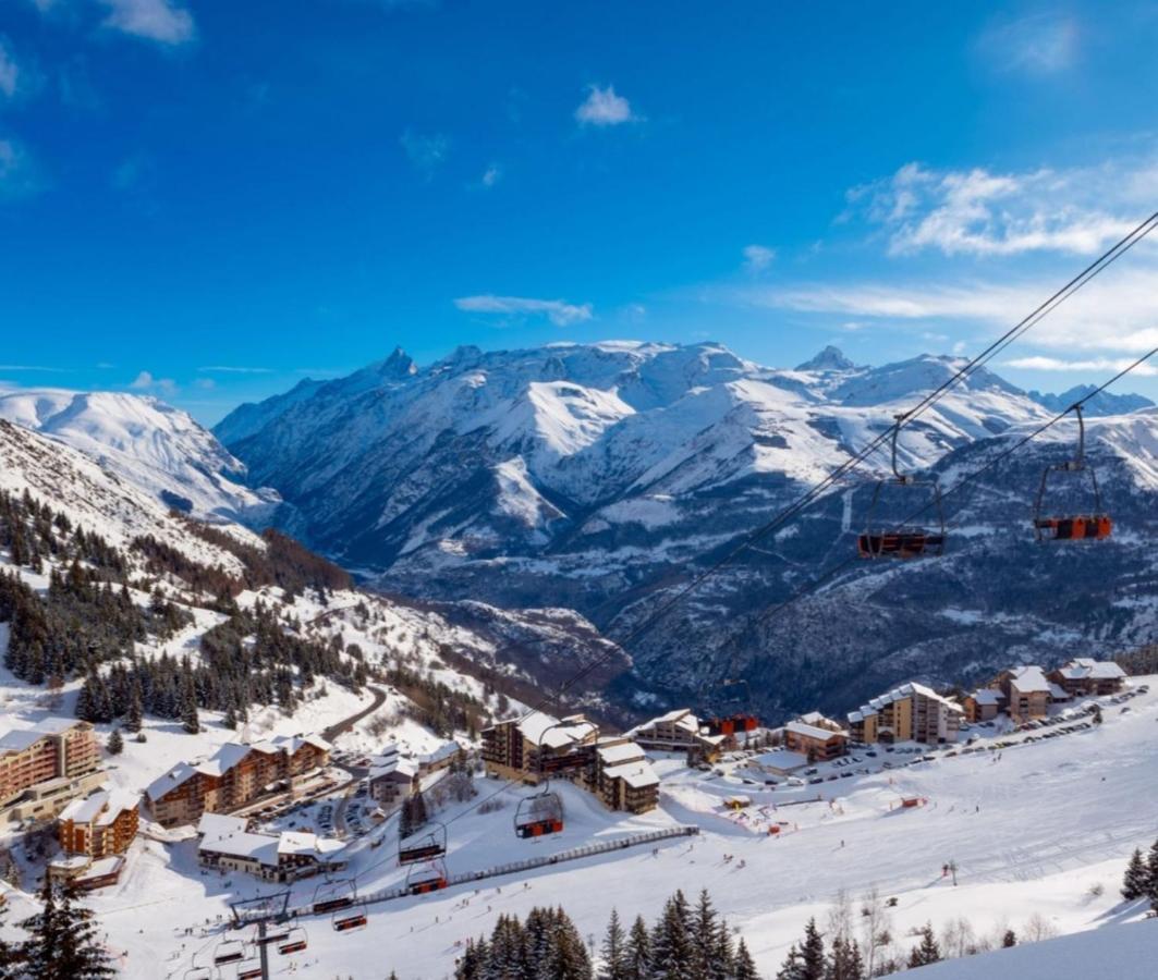 Auris Les Gentianes Station Alpe Huez Apartment Luaran gambar