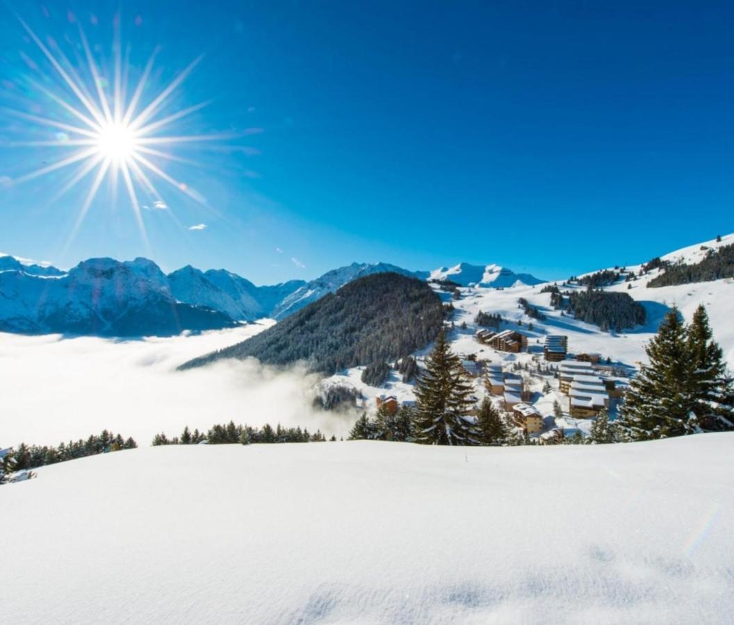 Auris Les Gentianes Station Alpe Huez Apartment Luaran gambar