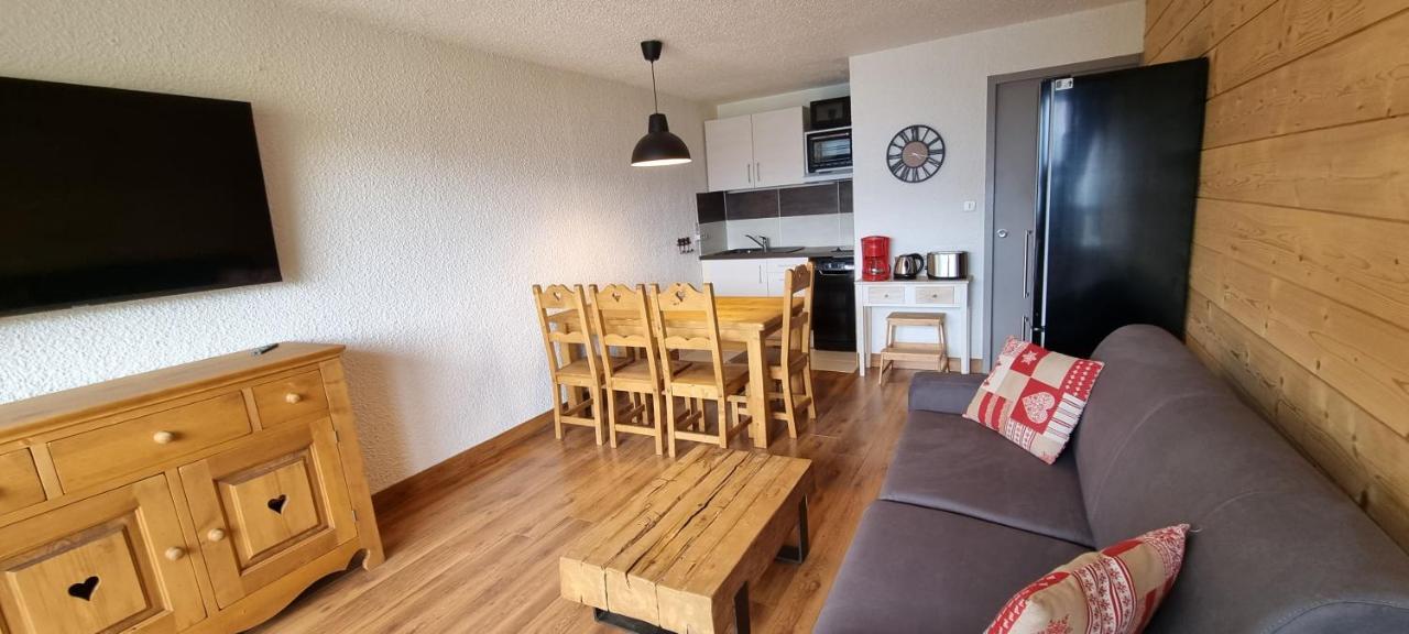 Auris Les Gentianes Station Alpe Huez Apartment Luaran gambar