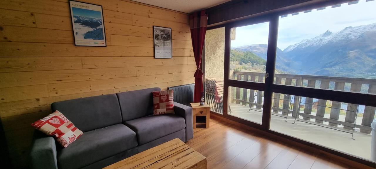 Auris Les Gentianes Station Alpe Huez Apartment Luaran gambar