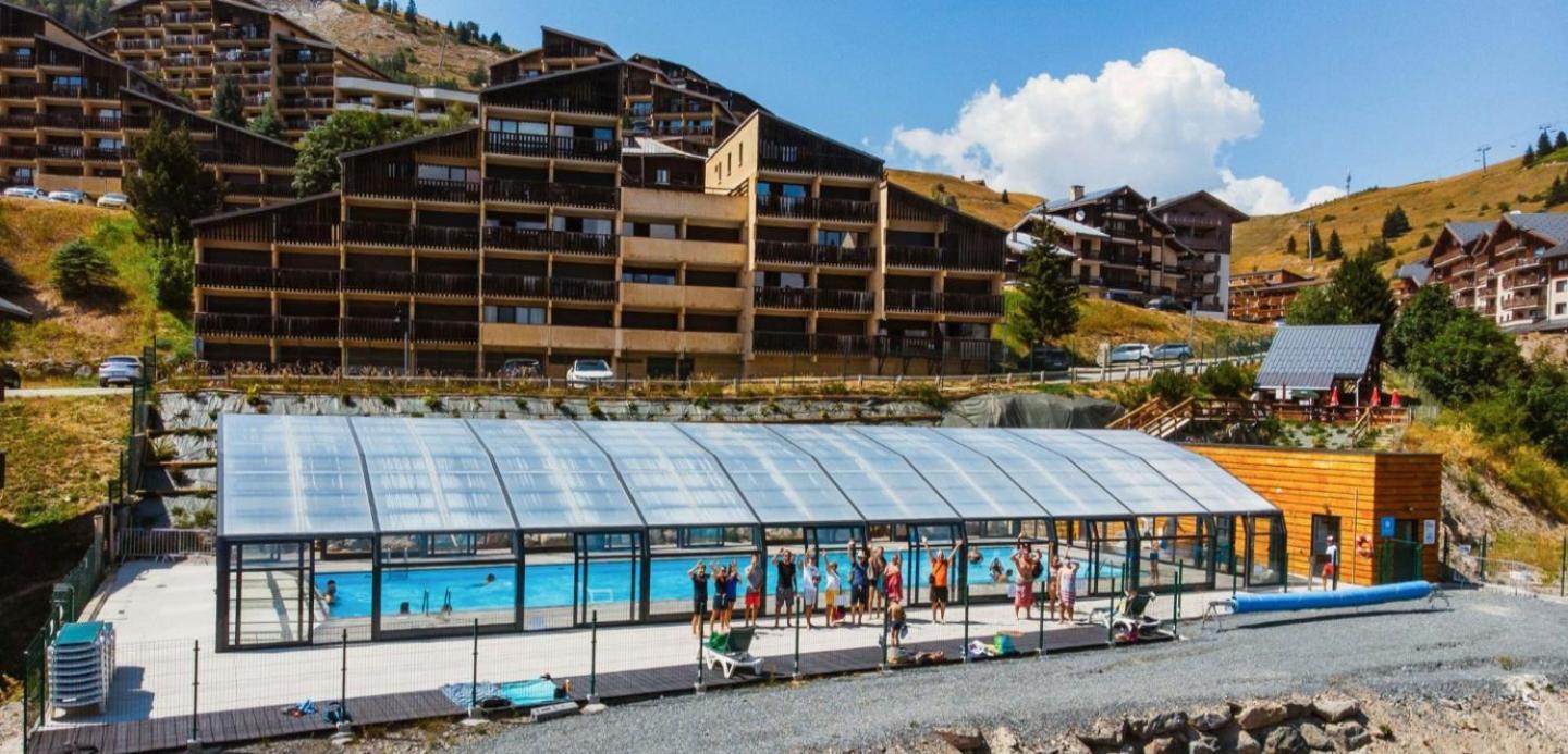 Auris Les Gentianes Station Alpe Huez Apartment Luaran gambar