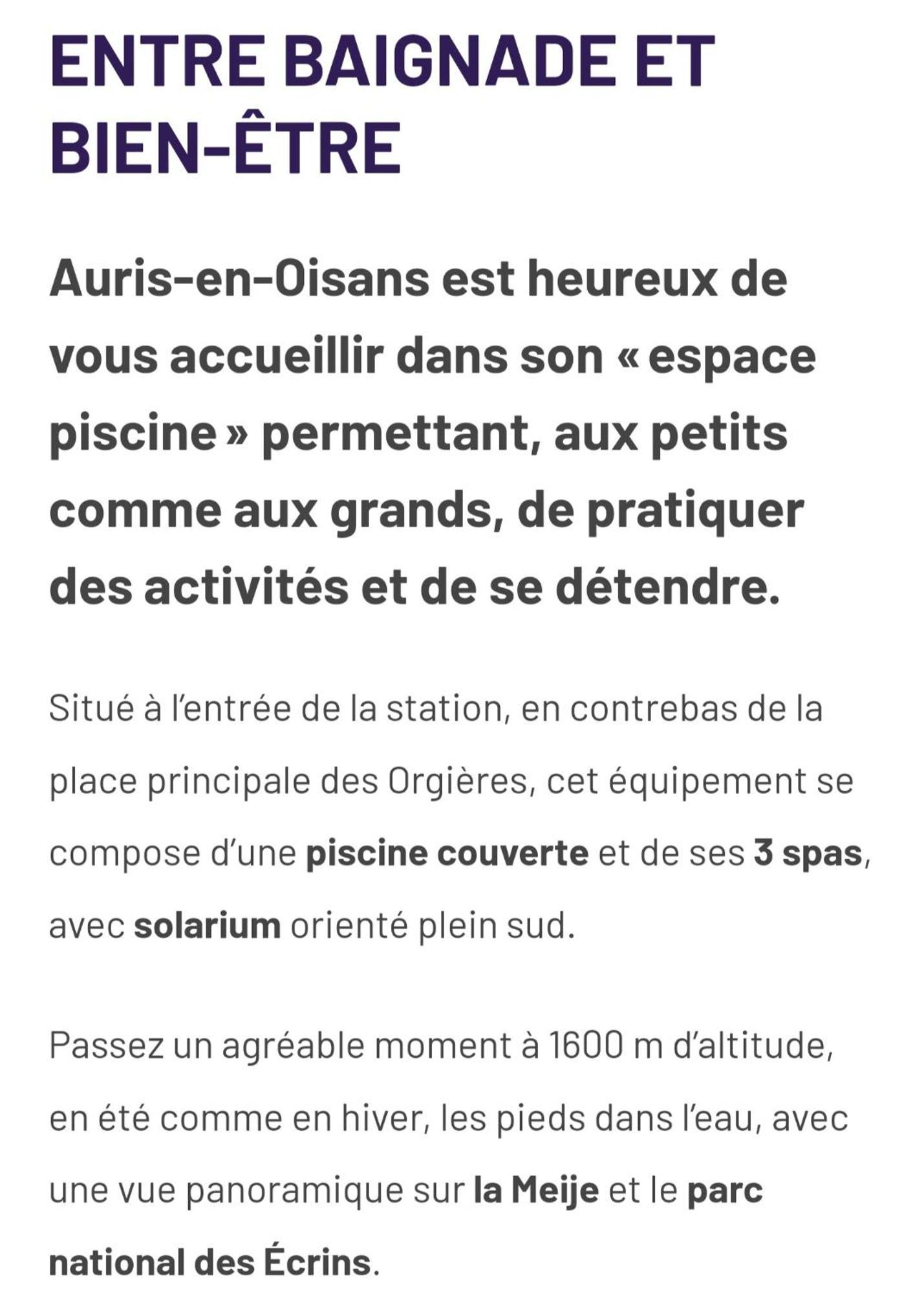 Auris Les Gentianes Station Alpe Huez Apartment Luaran gambar