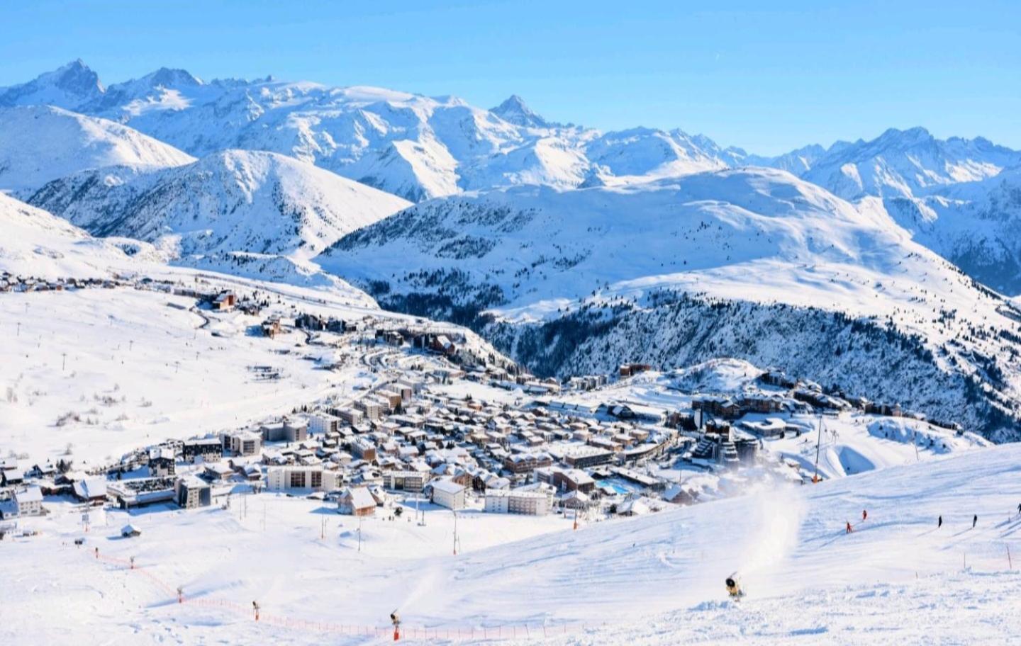 Auris Les Gentianes Station Alpe Huez Apartment Luaran gambar