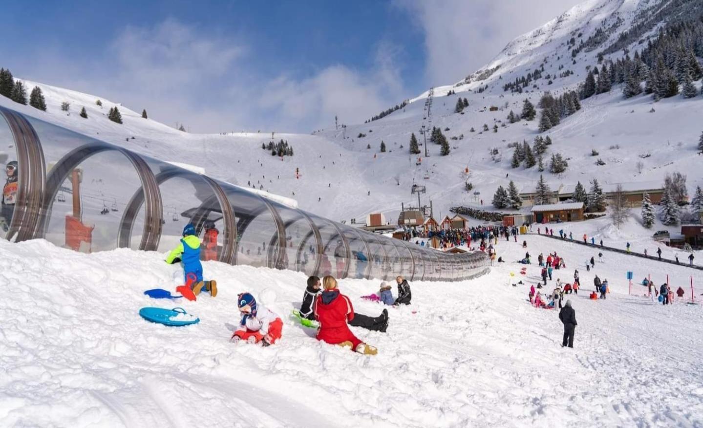 Auris Les Gentianes Station Alpe Huez Apartment Luaran gambar