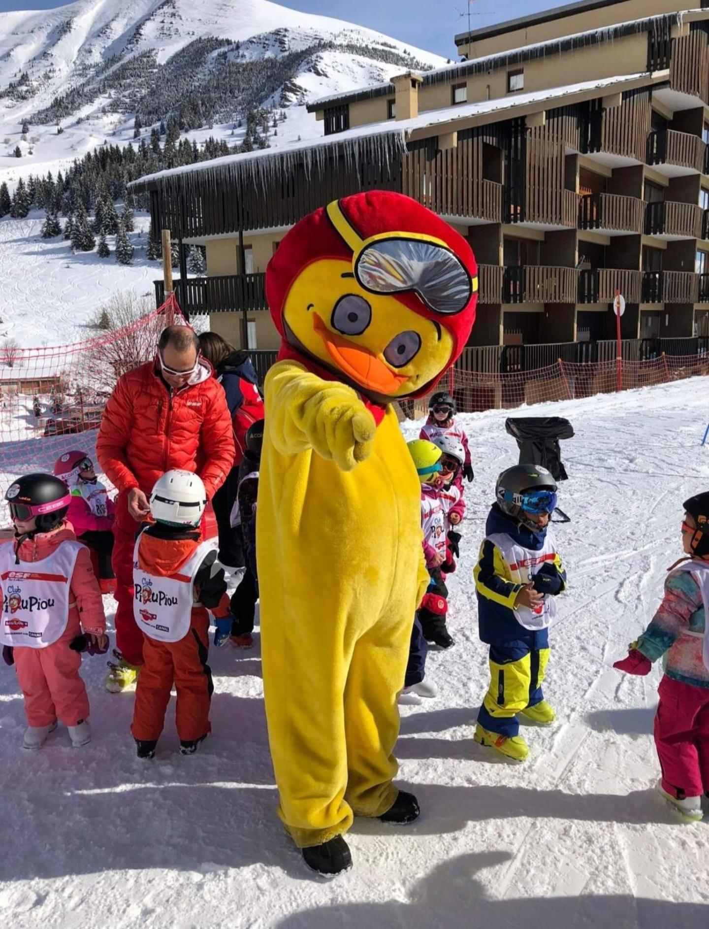 Auris Les Gentianes Station Alpe Huez Apartment Luaran gambar